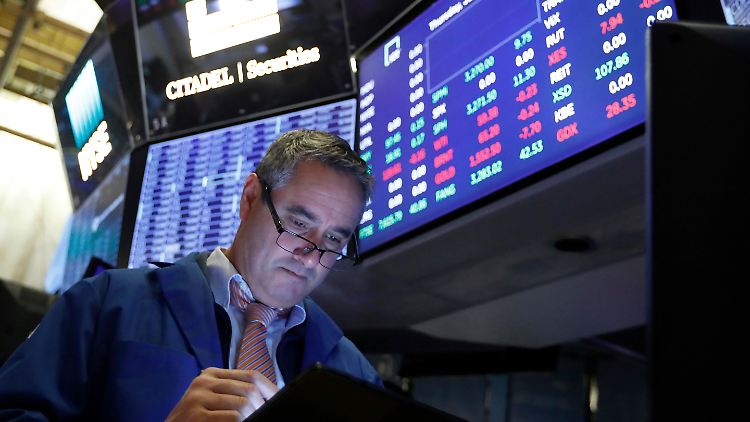 Der Dow-Jones-Index verzeichnete Zugewinne.