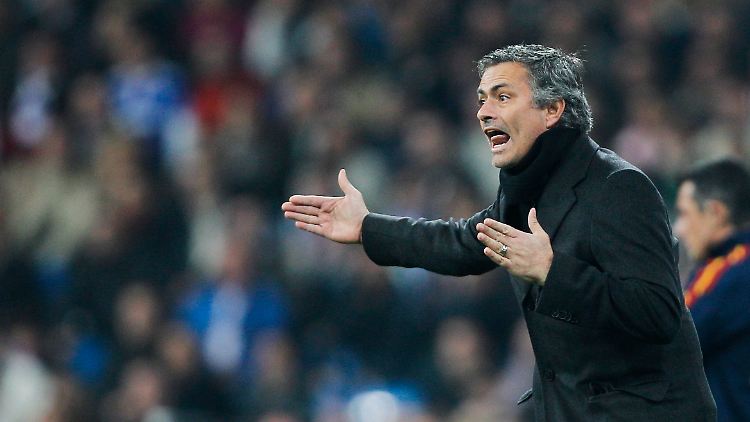 Versteht bei Real die Welt nicht mehr: Trainer José Mourinho.