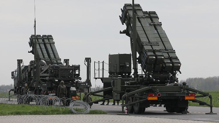 Zwei Patriot-Exemplare retten in der Ukraine vielen Menschen das Leben.