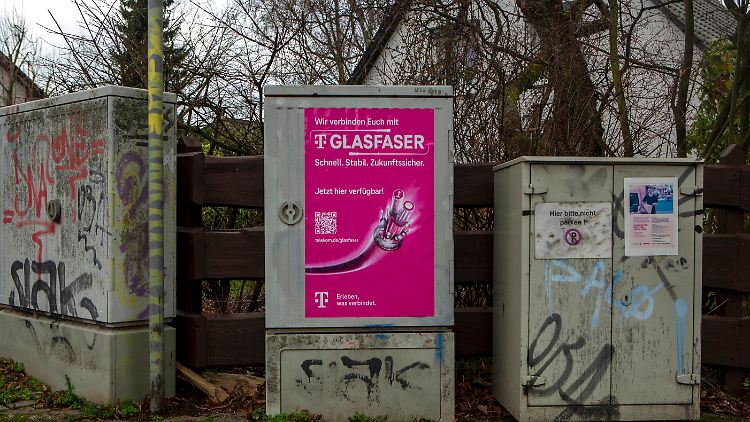 Derzeit verfügen gut 13 Millionen Haushalte über einen Glasfaseranschluss.