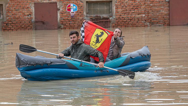 Im Ferrari-Land können momentan keine Rennen gefahren werden. 
