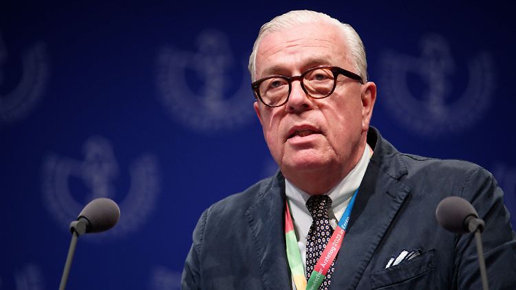 Seit 2019 Präsident der Bundesärztekammer: Klaus Reinhardt.