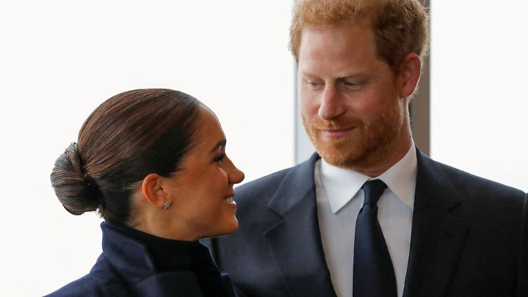 "Ich habe sie noch nie so verletzlich erlebt wie vergangene Nacht", sagt eine Sprecherin über Harry und Meghan.