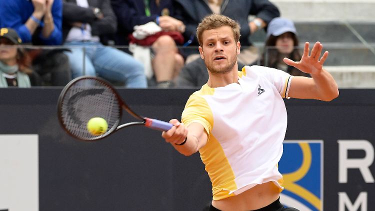 Yannick Hanfmann spielte in Rom stark auf.