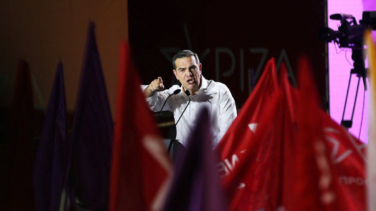 Syriza-Chef Alexis Tsipras will das marode Gesundheitssystem auf Vordermann bringen. 