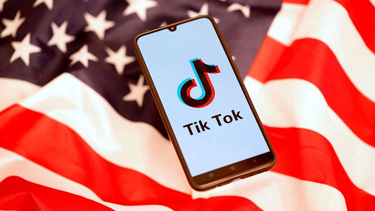 Tiktok steht in den USA unter Druck.