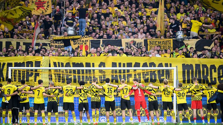 Ob die Dortmunder Fans am 34. Spieltag feiern können, entscheidet sich vielleicht schon an diesem Wochenende.