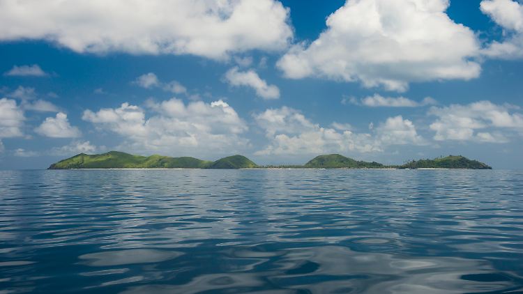 Warnungen gab es zunächst vor allem für die Fidschi-Inseln, Vanuatu und Neukaledonien.