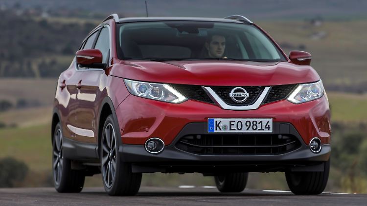 Der Nissan Qashqai ist eine Mischung aus Kombi, Limousine und SUV-Optik.