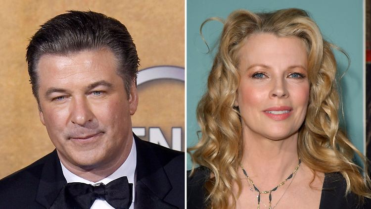 Alec Baldwin und Kim Basinger waren von 1993 bis 2002 verheiratet.