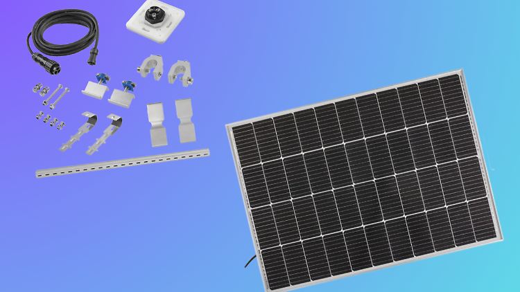 Ein Balkonkraftwerk für unter 200 Euro – das gibt es aktuell im Onlineshop von Lidl.