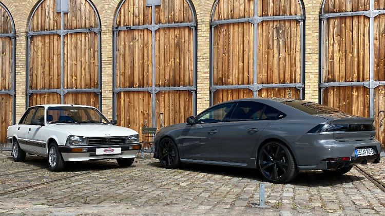 45 Jahre liegen zwischen Peugeot 505 GTI und 508 PSE.