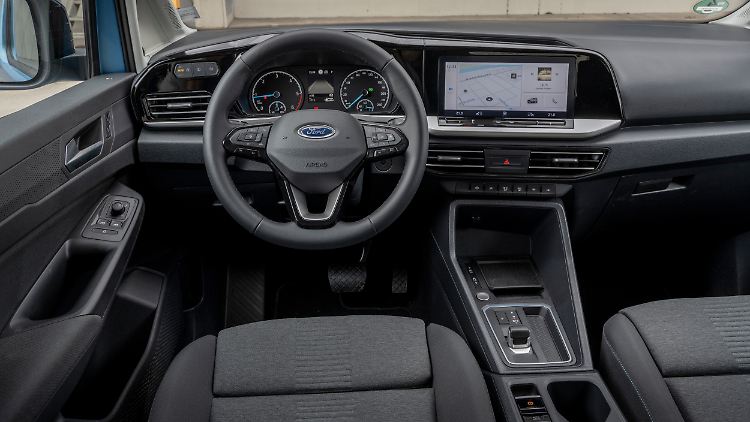 Auch der Innenraum bietet viel VW-Flair. Die Einrichtung ist jedenfalls schick und modern und wirkt eigentlich nicht nach Nutzfahrzeug.