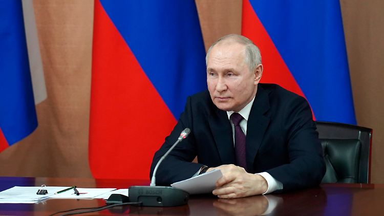 Der russische Präsident hat immer wieder betont, dass die verhängten Sanktionen nicht dazu führten, seinen Krieg gegen die Ukraine zu beenden.