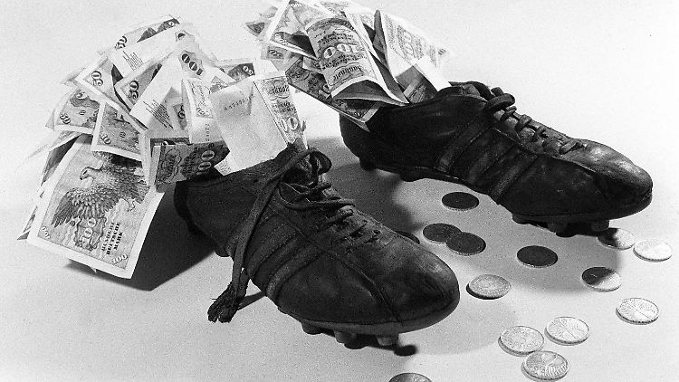 Die Käuflichkeit der Bundesligaspieler in den 70ern wurde zum Skandal.
