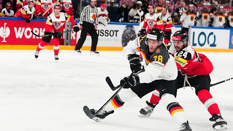 Gleich zweimal ist Tampere Stanley-Cup-Sieger Nico Sturm erfolgreich.