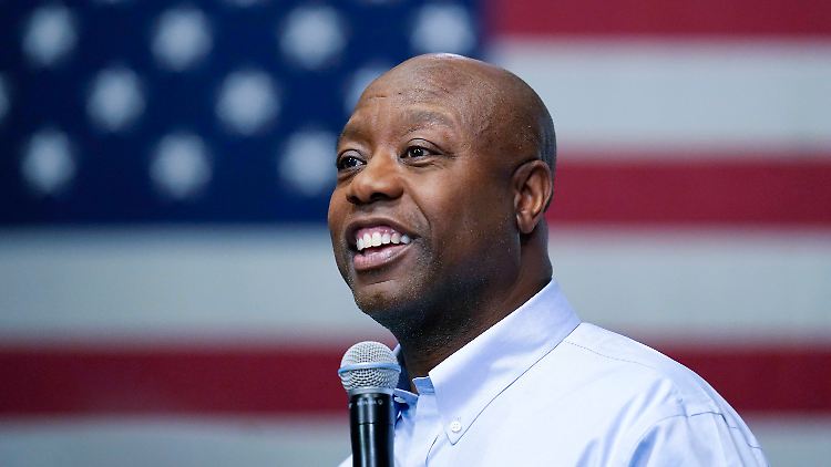 Senator aus South Carolina: Tim Scott