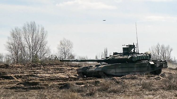 Der T-90M Proryw ist der modernste Kampfpanzer, den Russland ins Feld führt.
