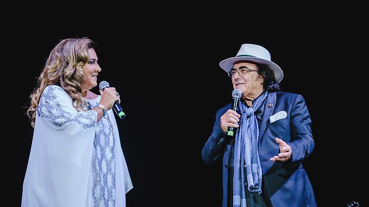 Noch im hohen Alter tritt Al Bano mit Ex-Frau Romina Powers auf, hier im Oktober 2022 in Zürich.