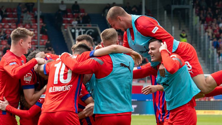 Heidenheim jubelt.