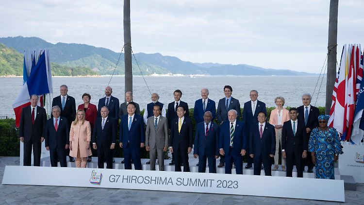 Die Haltung zu China war für die G7-Staaten ein schwieriger Balanceakt.