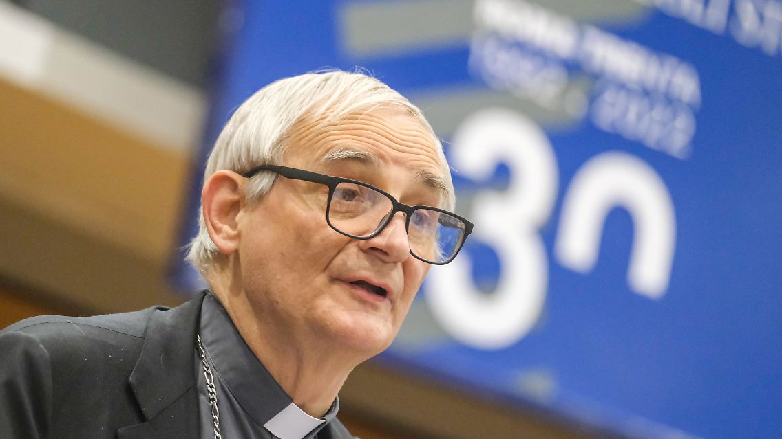 Matteo Maria Zuppi ist Kardinal in Bologna.