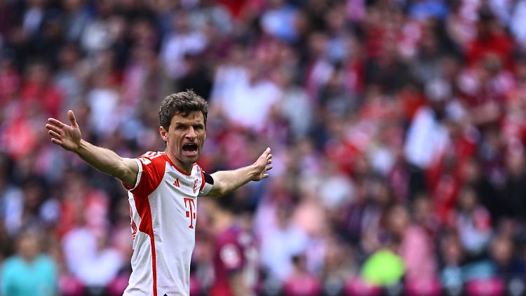 "Ich glaube daran." Thomas Müller gibt die Meisterschaft nicht verloren.