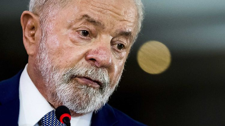 Lula da Silva will vermitteln, weiß aber noch nicht, ob dazu auch ein Gespräch mit Selenskyj gehört.