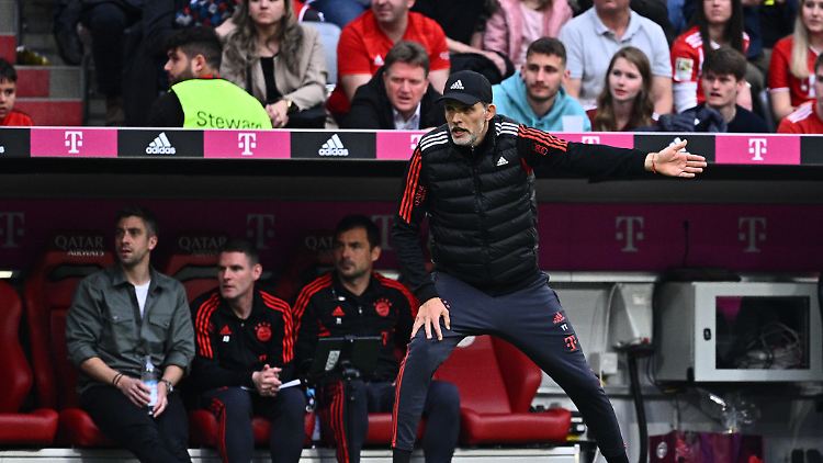 Tuchel sendete von der Seitenlinie fatale Signale.