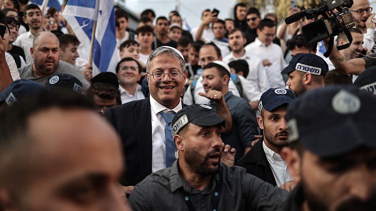 Ben-Gvir setzt sich dafür ein, dass Juden mehr Zugang zum Tempelberg erhalten. 