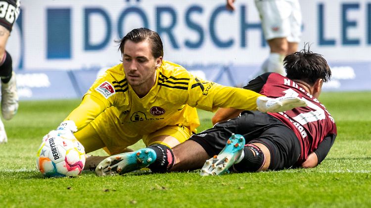 Der FCN muss noch immer um den Klassenerhalt bangen.