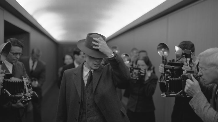 Cillian Murphy spielt im Film Oppenheimer, den Nolan als "paradoxeste" seiner bisherigen Filmfiguren beschreibt.