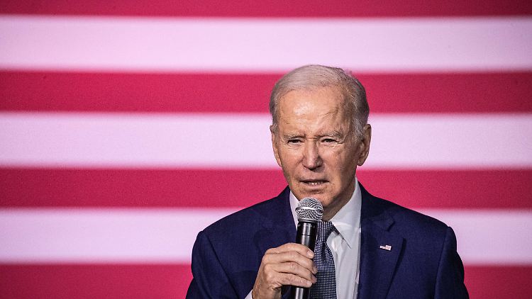Hält die Forderungen der Republikaner für "inakzeptabel": Joe Biden.