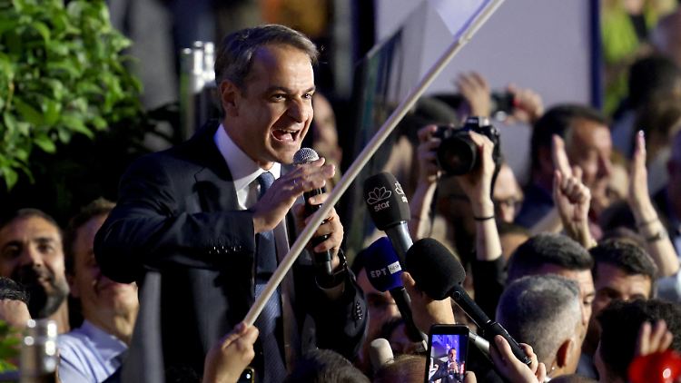 Regierungschef Mitsotakis will keine Koalition eingehen. Das bedeutet Neuwahlen.