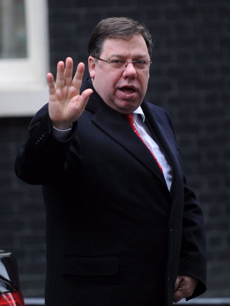 Premierminister Brian Cowen regiert nur noch provisorisch.