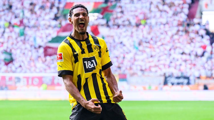 Sébastien Haller schoss beim BVB die Angst weg.