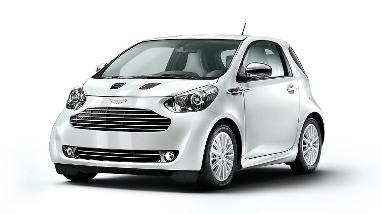 Exklusiver kann man wohl keinen Kleinwagen fahren: Den Aston Martin Cyget gibt es nur für Kunden, die schon ein anderes Modell der Marke besitzen.