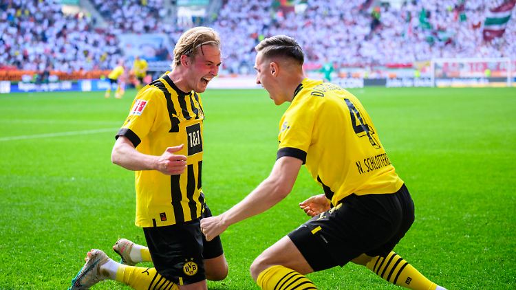 Beim BVB sind sie zuversichtlich.