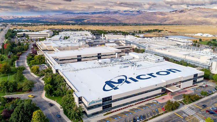 Micron ist der größte Hersteller von Speicherchips in den USA. Der Konzern aus Idaho erwirtschaftet bisher etwa elf Prozent seines Umsatzes in China.