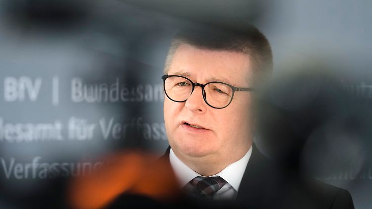 Thomas Haldenwang ist seit November 2018 Präsident des Verfassungsschutzes.