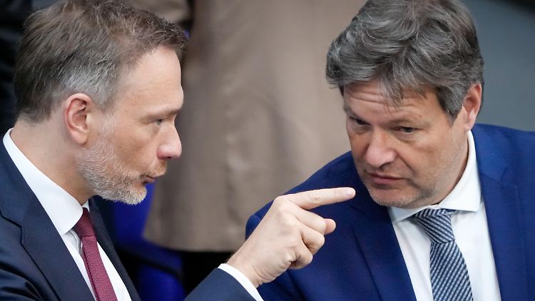 Lindner und Habeck haben beim GEG sehr unterschiedliche Auffassungen.