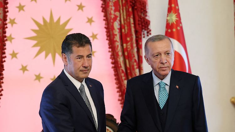 Wenig überraschend sollen die Ogan-Anhänger in der Stichwahl für Erdogan stimmen.