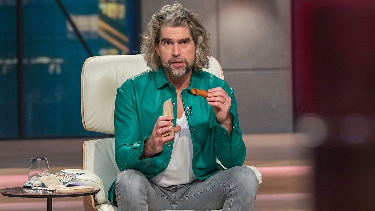 Nils Glagau ist auf den Geschmack gekommen - zwar nicht bei "Häppy Snäx", aber bei "lynes".