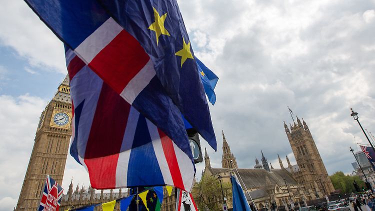 2016 stimmten die Briten in einem Referendum für den EU-Austritt. Jetzt halten nur noch 31 Prozent die Entscheidung für richtig.