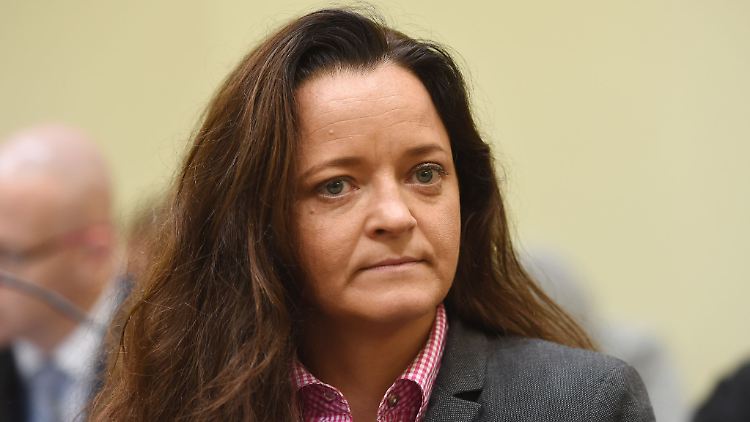 Beate Zschäpe räumt eine Mitschuld an NSU-Mordserie deutlicher als je zuvor ein (Archibild).