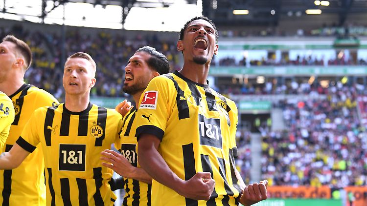 Sébastien Haller ist Dortmunds größter Held in dieser Saison.