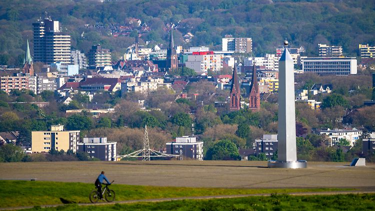 Der grausame Fund erschütterte die 115.000-Einwohner-Stadt im Ruhrgebiet.