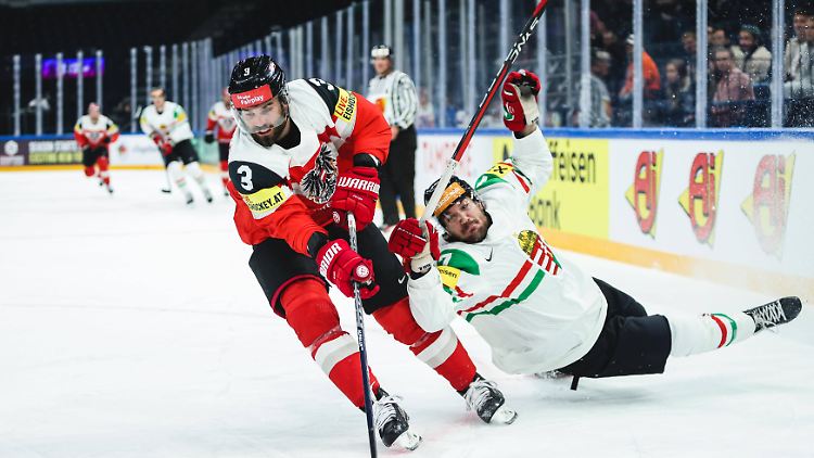 Ungarn unterliegt Österreich nach einem leidenschaftlichen WM-Kampf - und steigt ab.