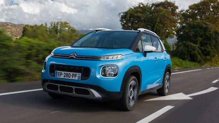 Gedämpfter Eindruck: Bei der HU werden beim Citroën C3 Aircross Achsfedern und Dämpfer überdurchschnittlich oft beanstandet.