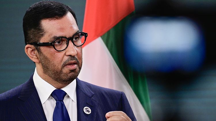 Topmanager eines Ölkonzerns und Leiter der nächsten Weltklimakonferenz in einem: Sultan Ahmed al-Dschaber. 